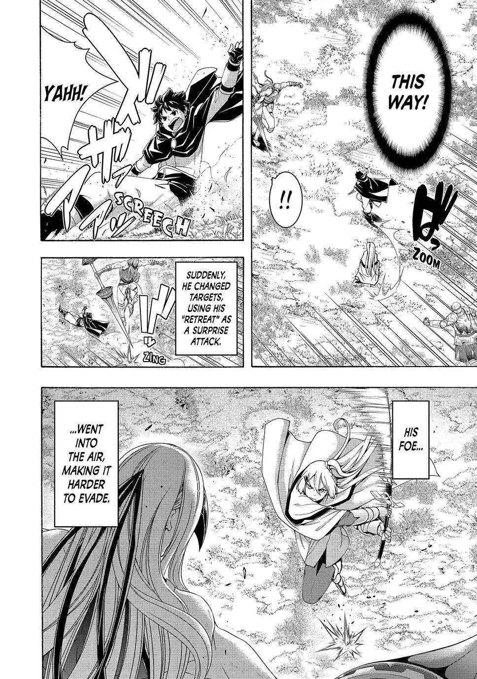 100-man no Inochi no Ue ni Ore wa Tatte Iru Chapter 103 page 17 - 