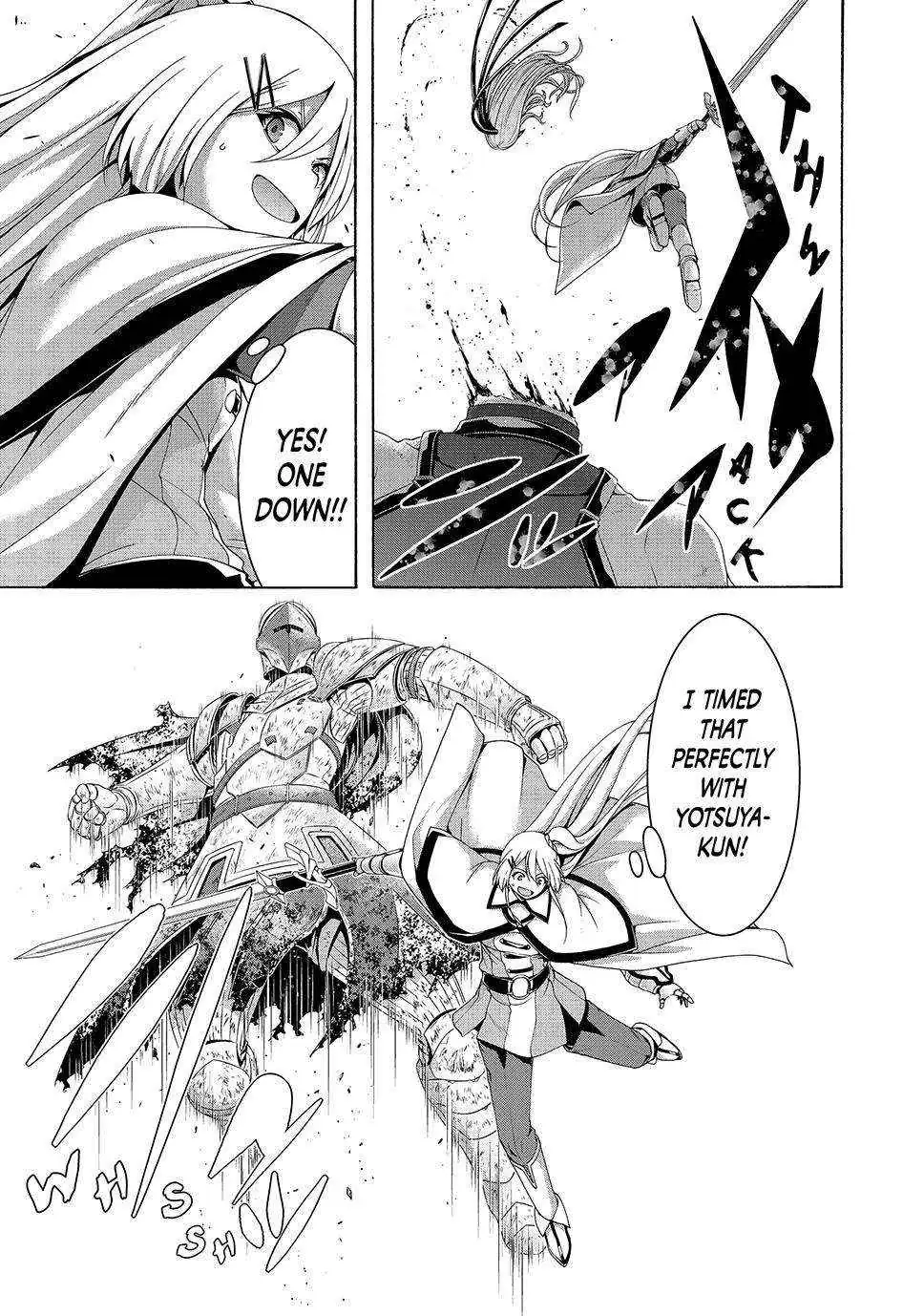 100-man no Inochi no Ue ni Ore wa Tatte Iru Chapter 103 page 18 - 