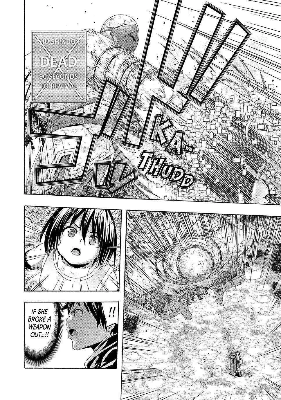100-man no Inochi no Ue ni Ore wa Tatte Iru Chapter 103 page 19 - 