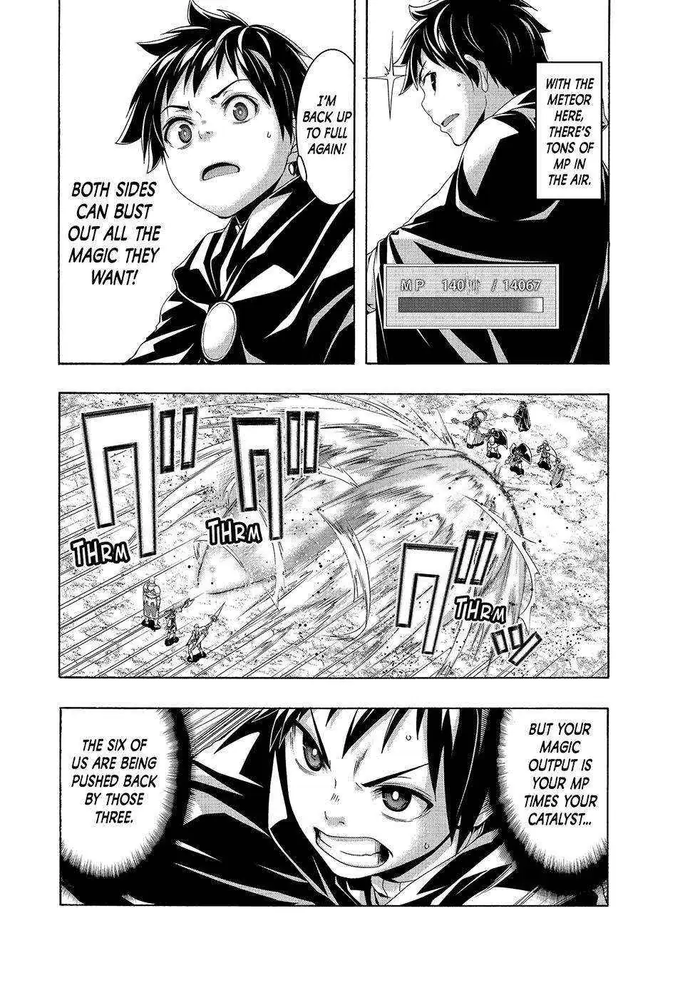 100-man no Inochi no Ue ni Ore wa Tatte Iru Chapter 103 page 3 - 