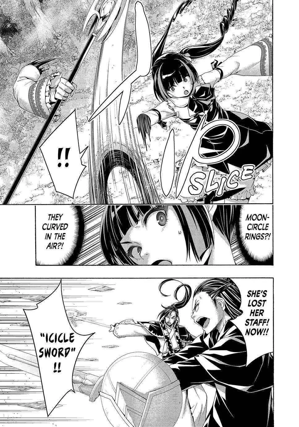 100-man no Inochi no Ue ni Ore wa Tatte Iru Chapter 103 page 22 - 