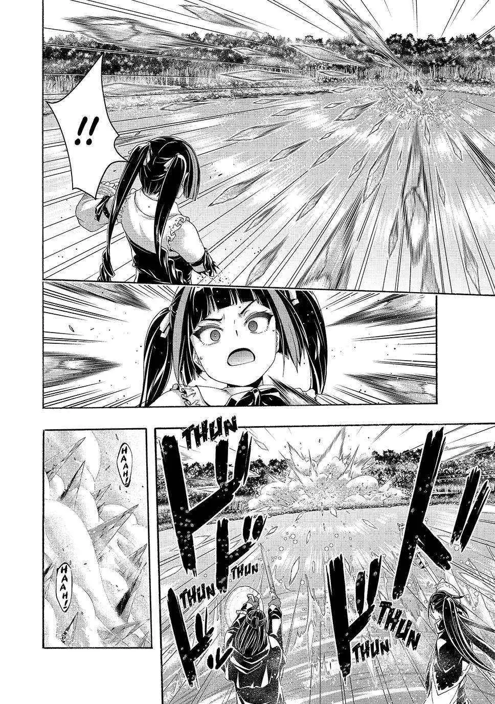 100-man no Inochi no Ue ni Ore wa Tatte Iru Chapter 103 page 23 - 