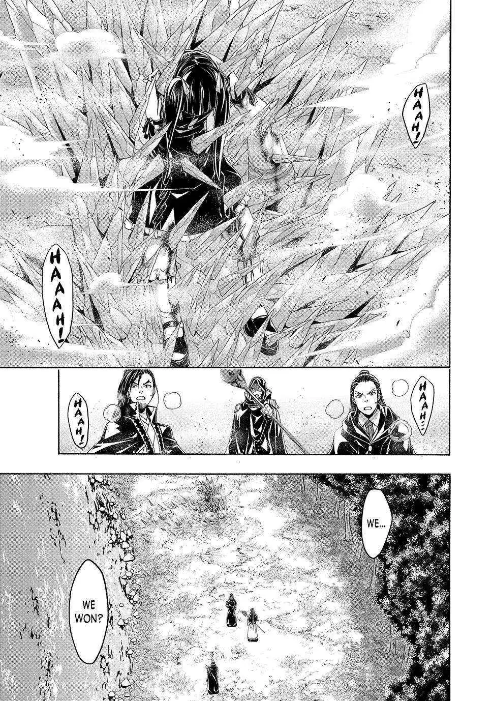 100-man no Inochi no Ue ni Ore wa Tatte Iru Chapter 103 page 24 - 