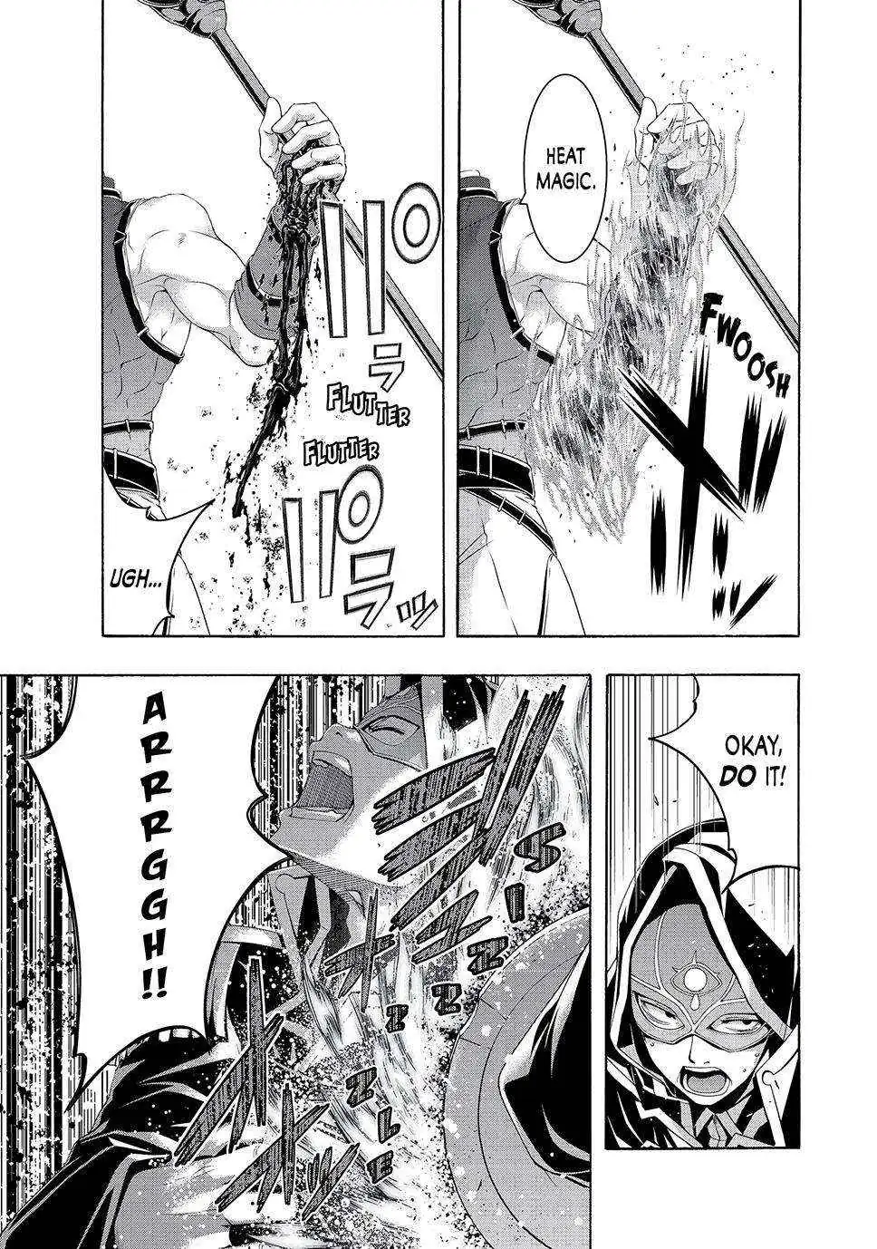 100-man no Inochi no Ue ni Ore wa Tatte Iru Chapter 103 page 28 - 