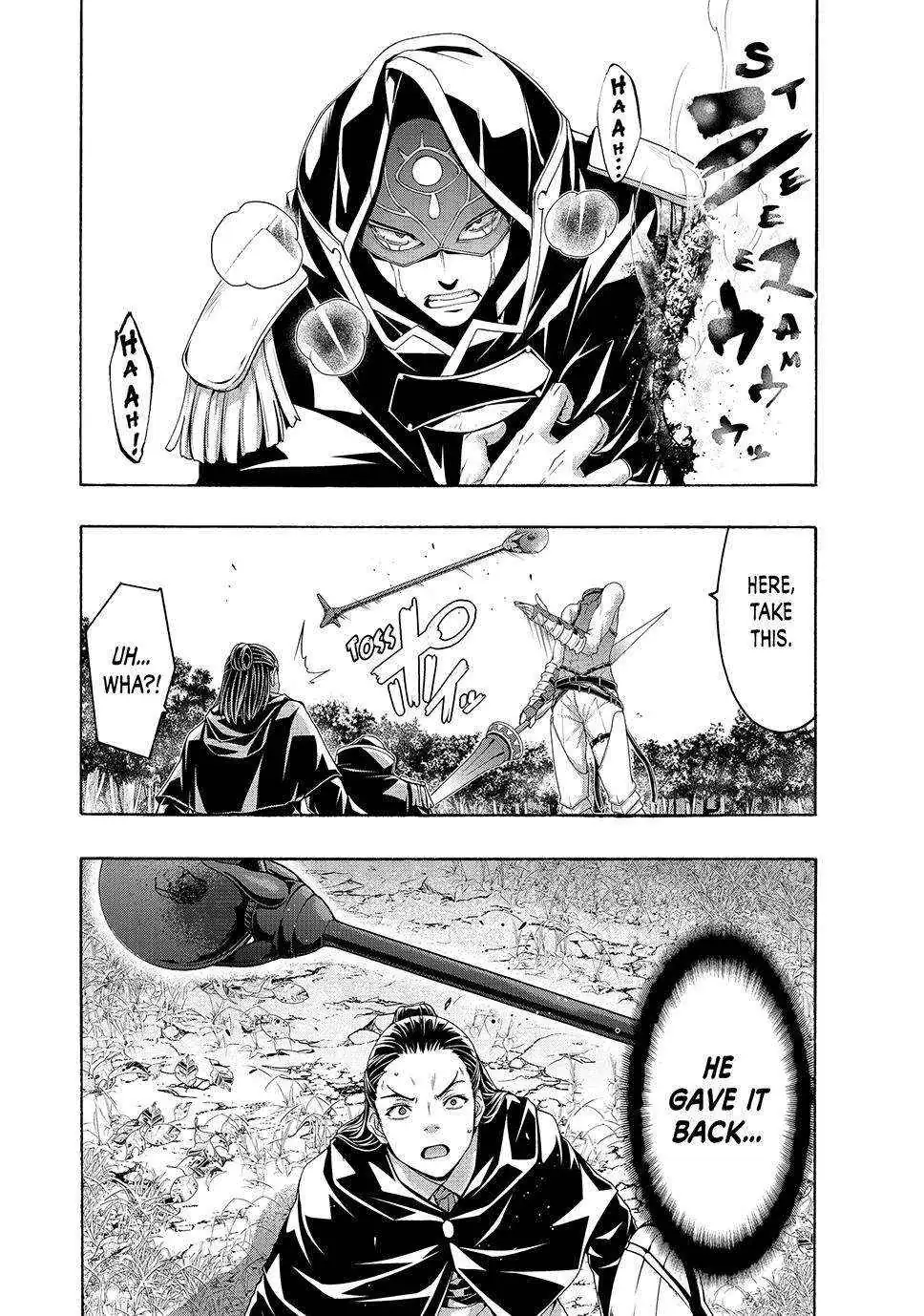 100-man no Inochi no Ue ni Ore wa Tatte Iru Chapter 103 page 29 - 