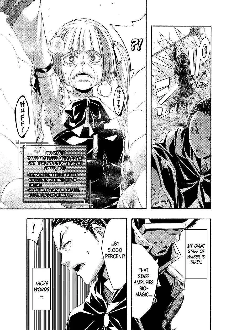 100-man no Inochi no Ue ni Ore wa Tatte Iru Chapter 103 page 30 - 