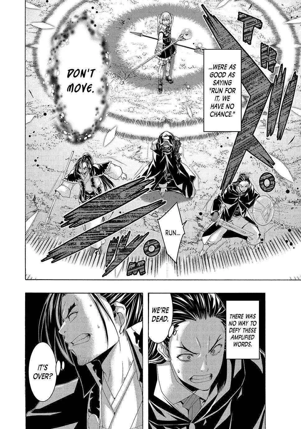 100-man no Inochi no Ue ni Ore wa Tatte Iru Chapter 103 page 31 - 