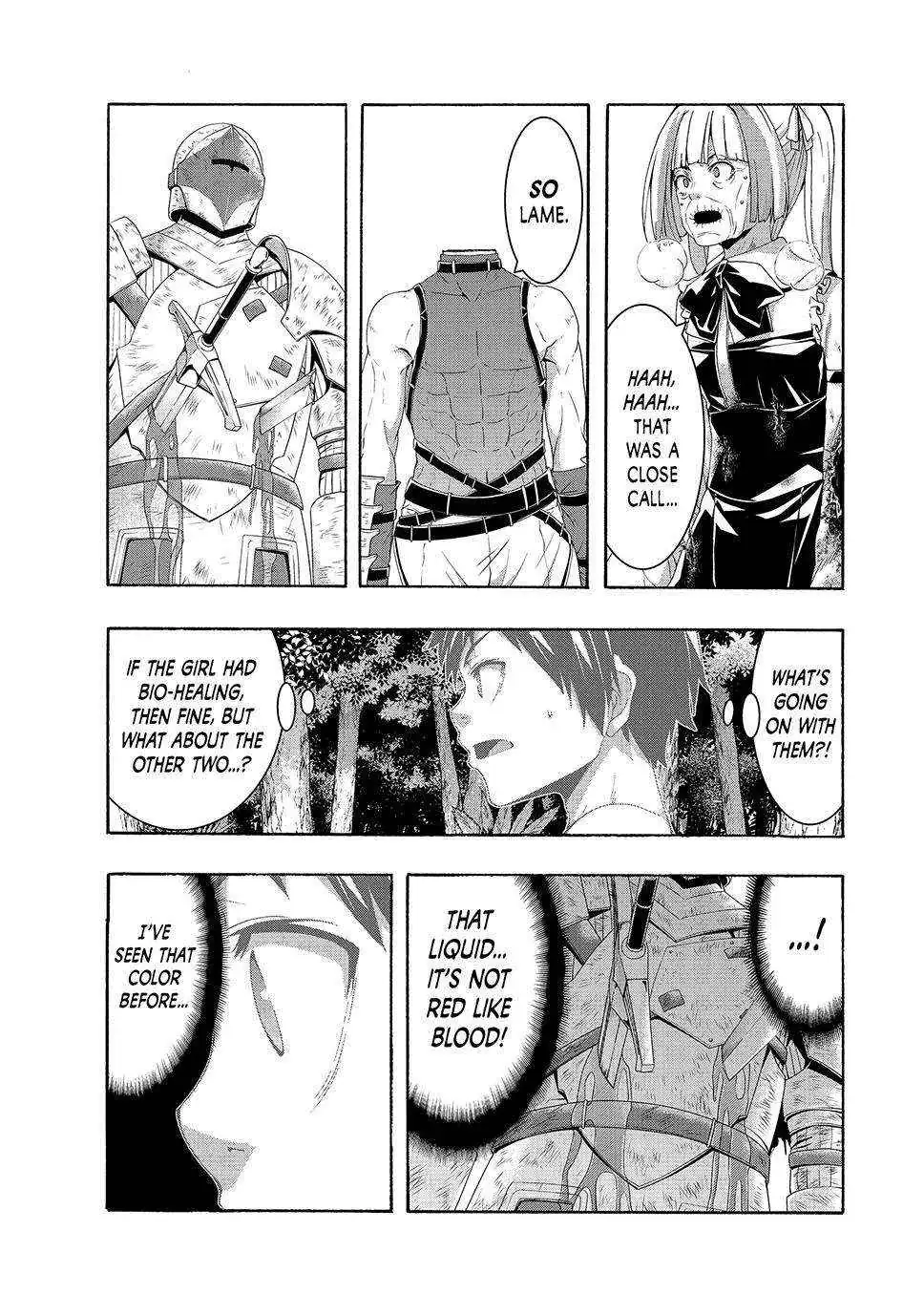 100-man no Inochi no Ue ni Ore wa Tatte Iru Chapter 103 page 32 - 