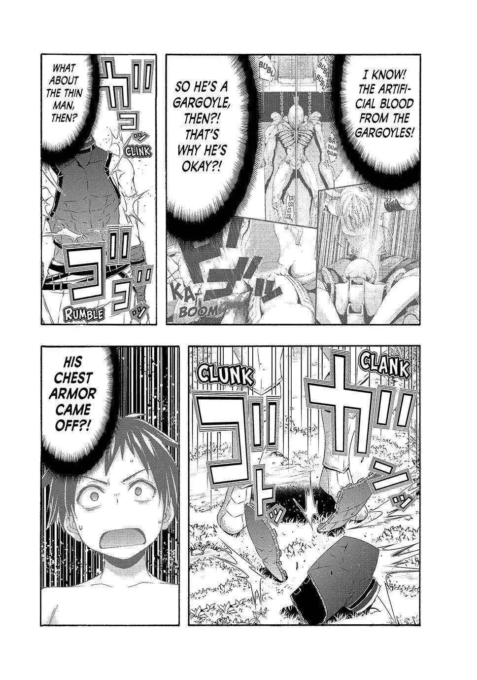 100-man no Inochi no Ue ni Ore wa Tatte Iru Chapter 103 page 33 - 