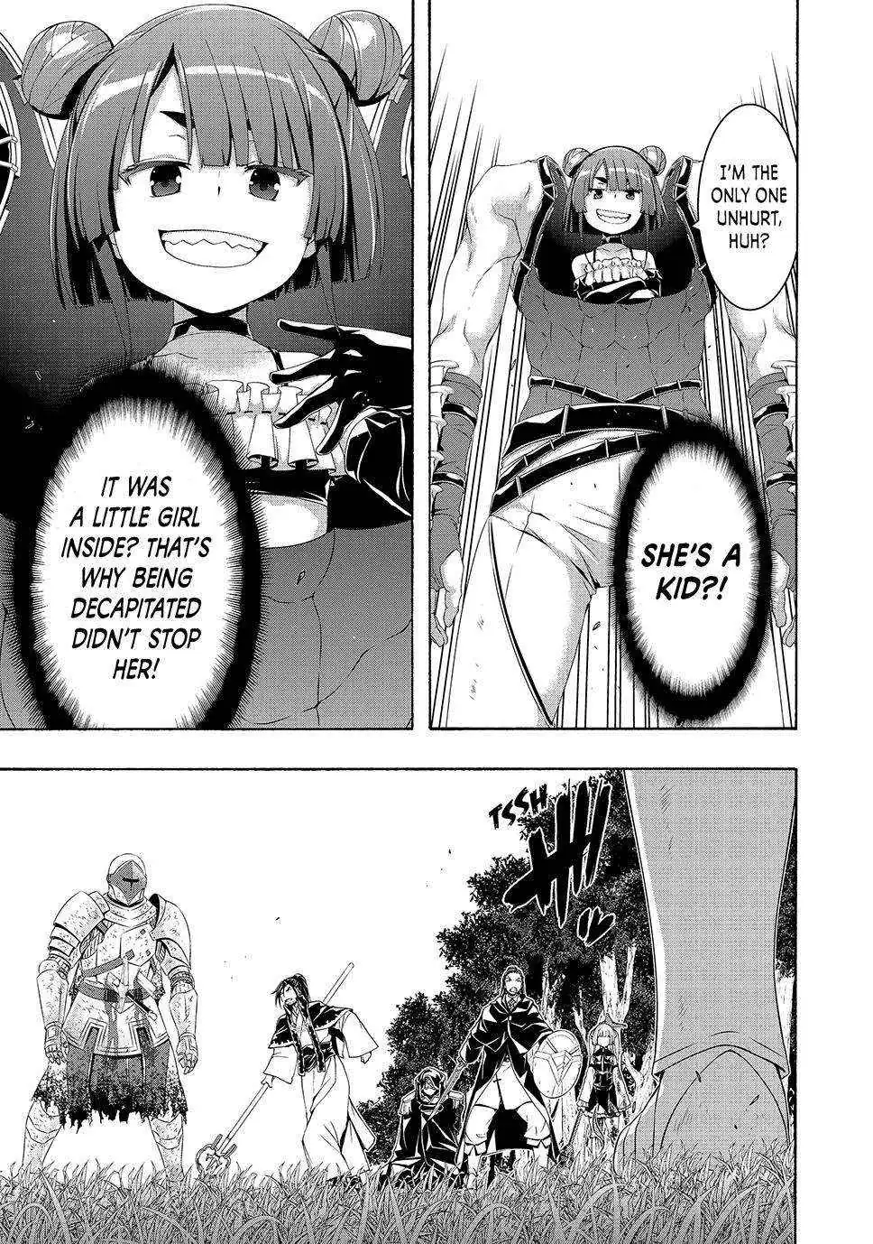 100-man no Inochi no Ue ni Ore wa Tatte Iru Chapter 103 page 34 - 