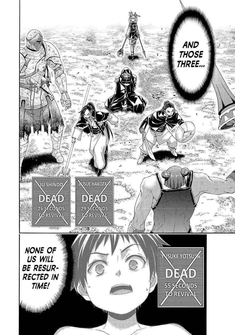 100-man no Inochi no Ue ni Ore wa Tatte Iru Chapter 103 page 35 - 