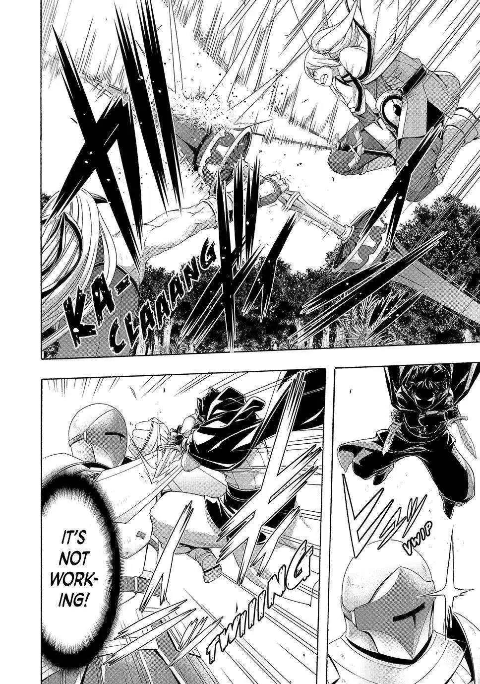 100-man no Inochi no Ue ni Ore wa Tatte Iru Chapter 103 page 5 - 