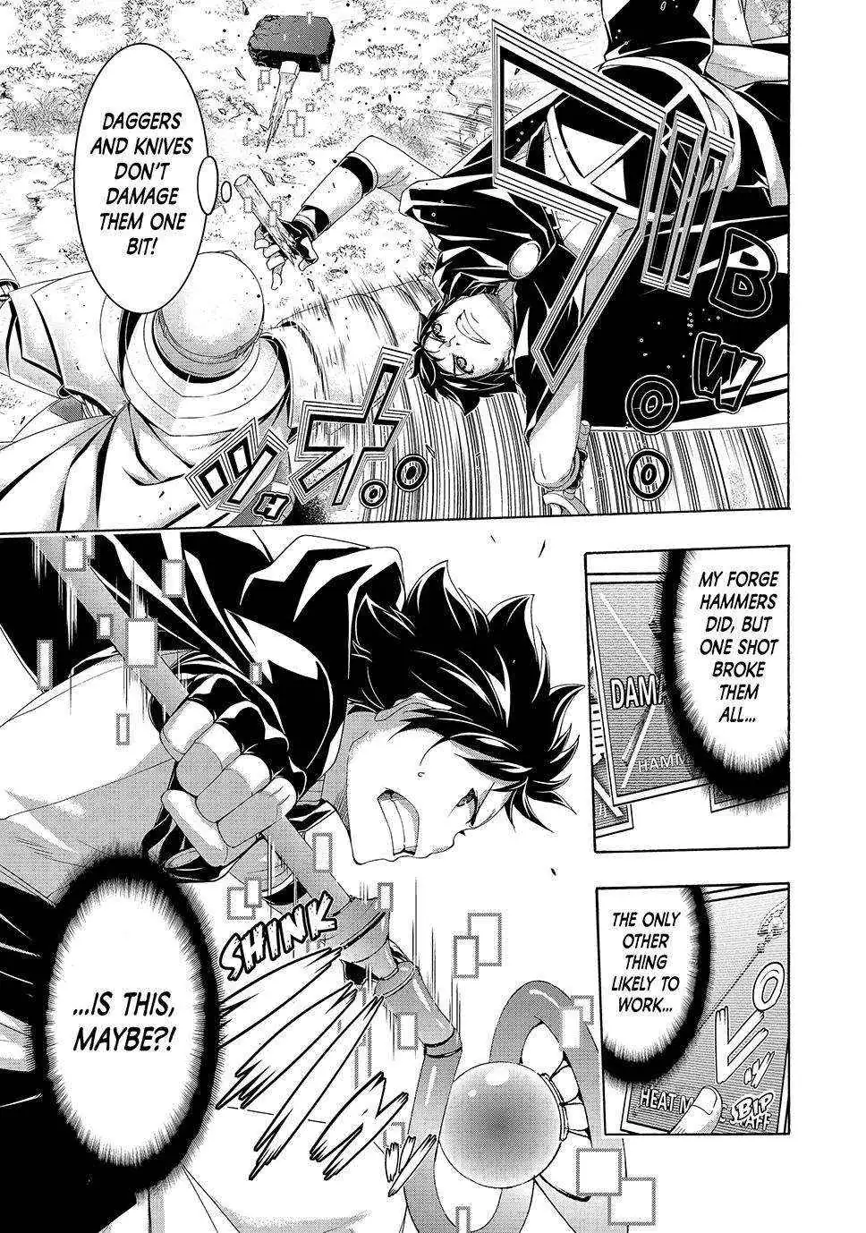 100-man no Inochi no Ue ni Ore wa Tatte Iru Chapter 103 page 8 - 