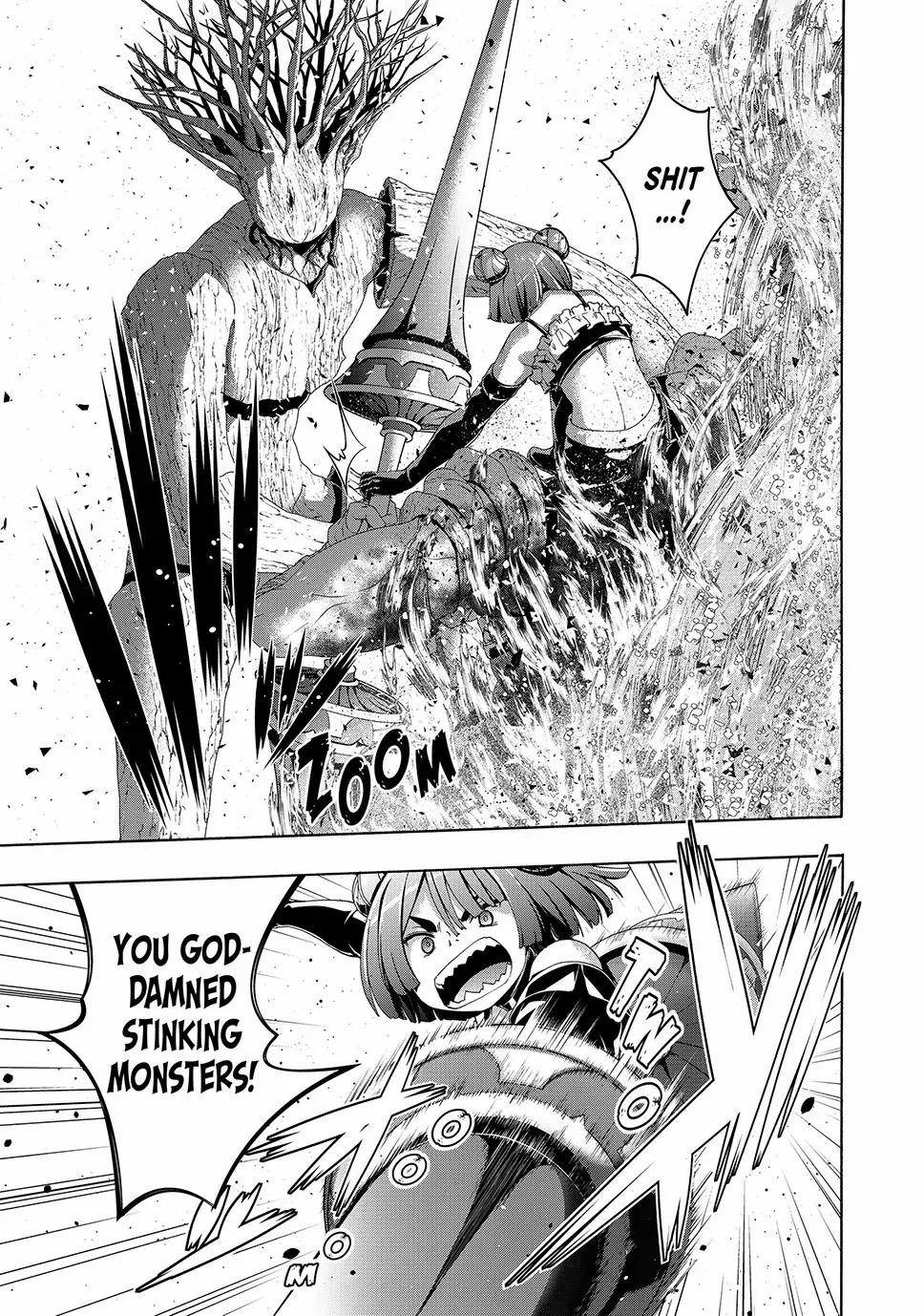 100-man no Inochi no Ue ni Ore wa Tatte Iru Chapter 104 page 11 - 