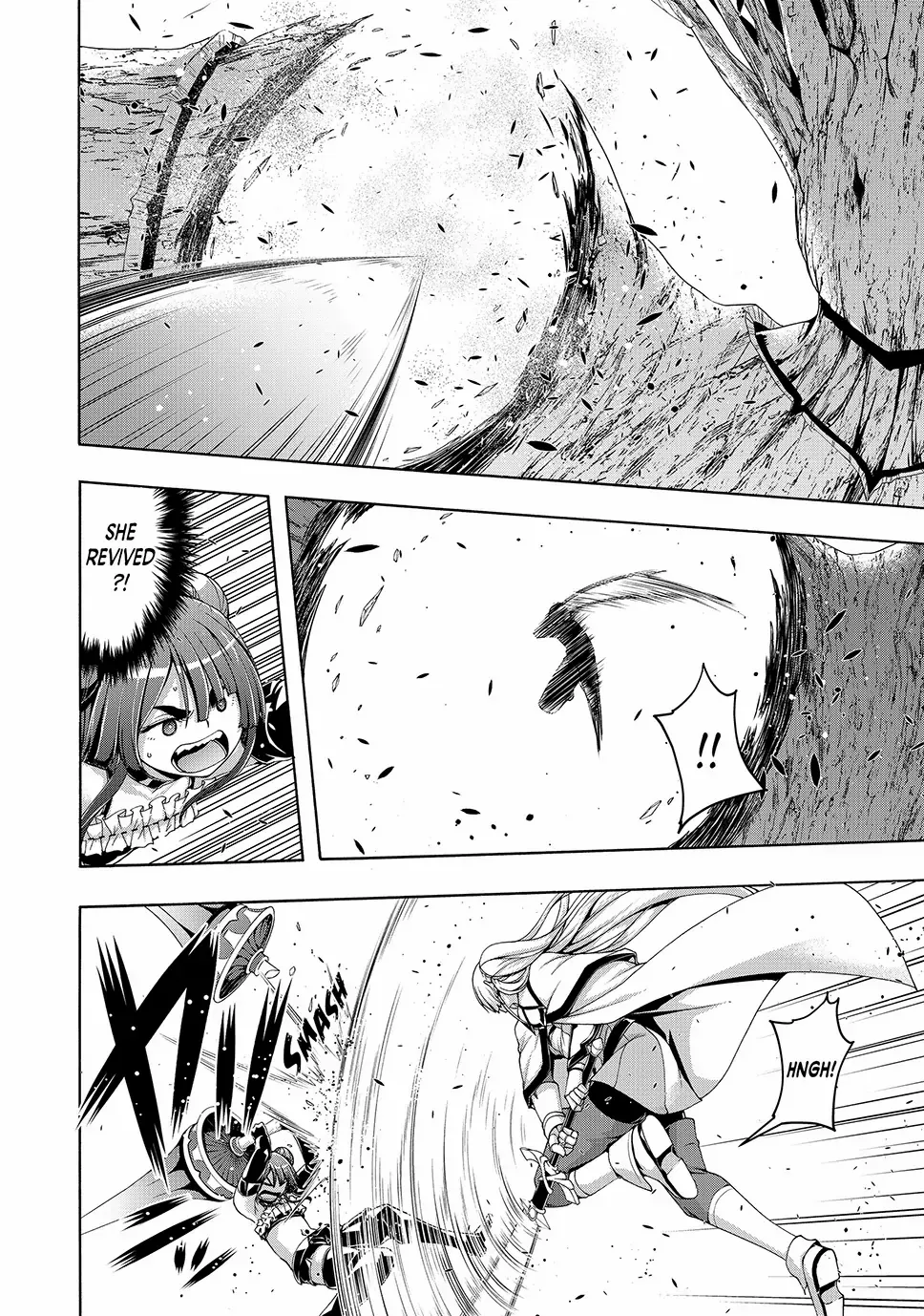 100-man no Inochi no Ue ni Ore wa Tatte Iru Chapter 104 page 12 - 