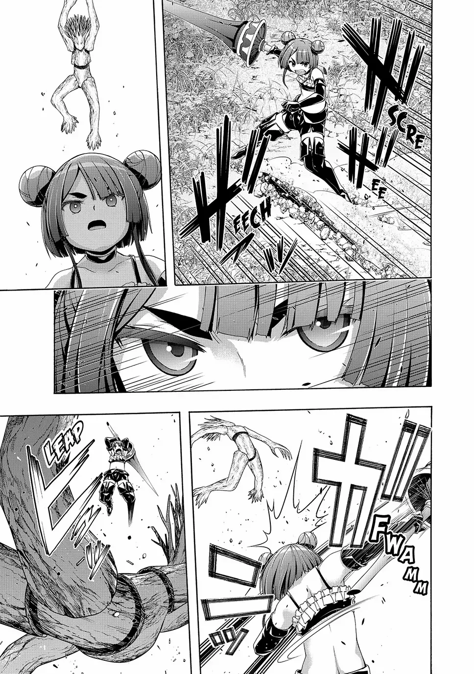 100-man no Inochi no Ue ni Ore wa Tatte Iru Chapter 104 page 15 - 