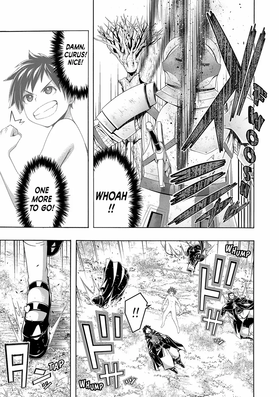 100-man no Inochi no Ue ni Ore wa Tatte Iru Chapter 104 page 19 - 