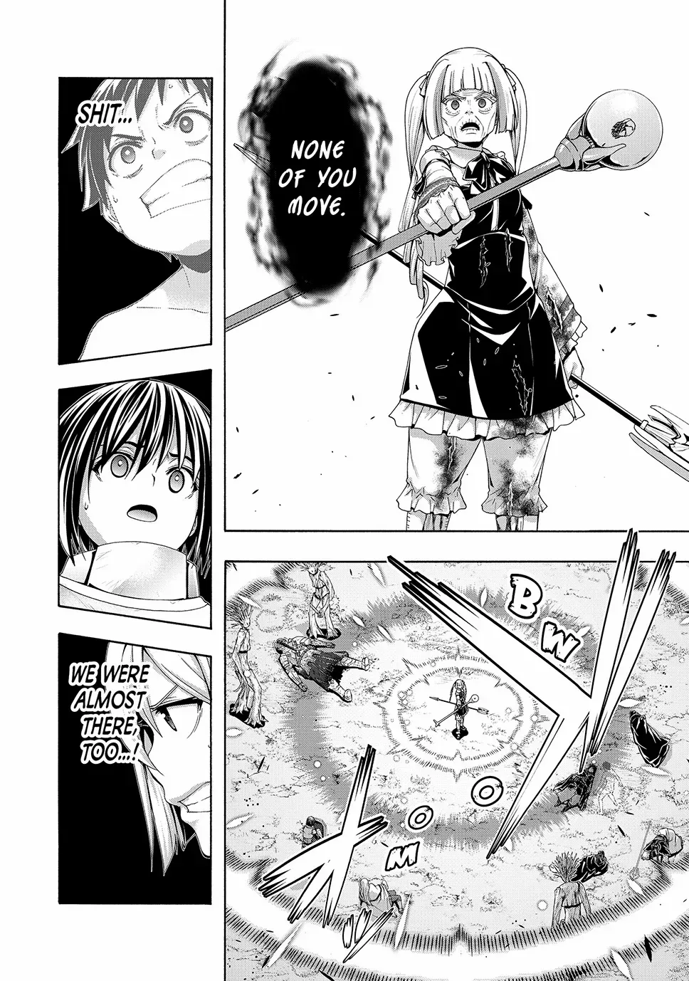 100-man no Inochi no Ue ni Ore wa Tatte Iru Chapter 104 page 20 - 