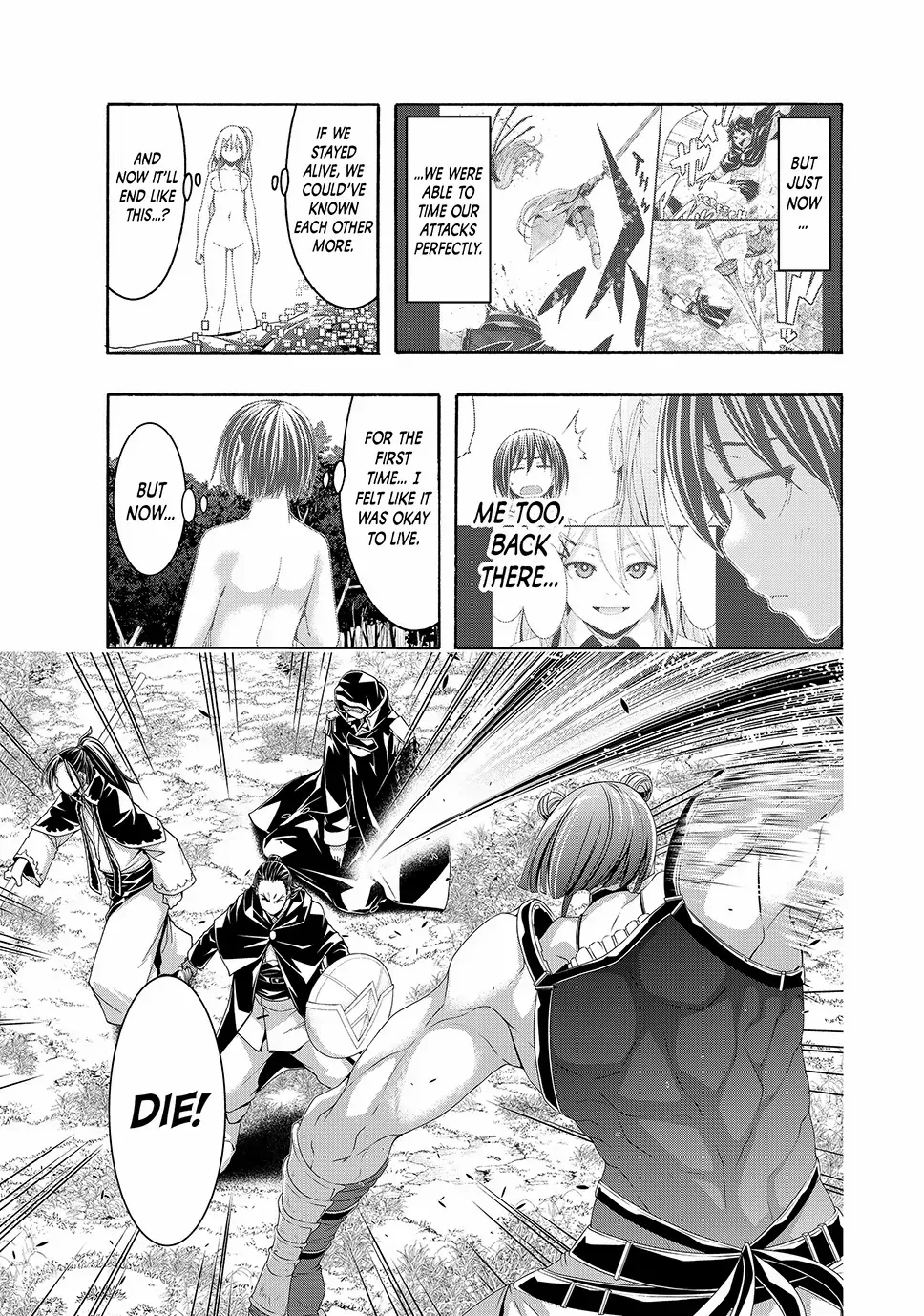 100-man no Inochi no Ue ni Ore wa Tatte Iru Chapter 104 page 3 - 