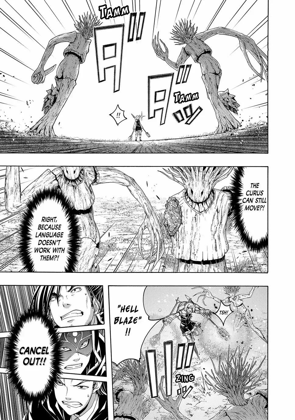 100-man no Inochi no Ue ni Ore wa Tatte Iru Chapter 104 page 21 - 