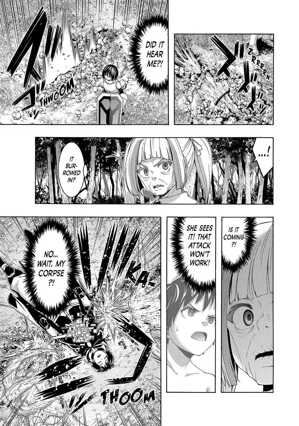 100-man no Inochi no Ue ni Ore wa Tatte Iru Chapter 104 page 25 - 