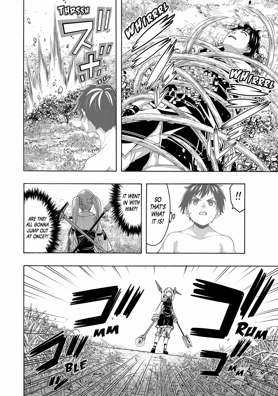 100-man no Inochi no Ue ni Ore wa Tatte Iru Chapter 104 page 26 - 