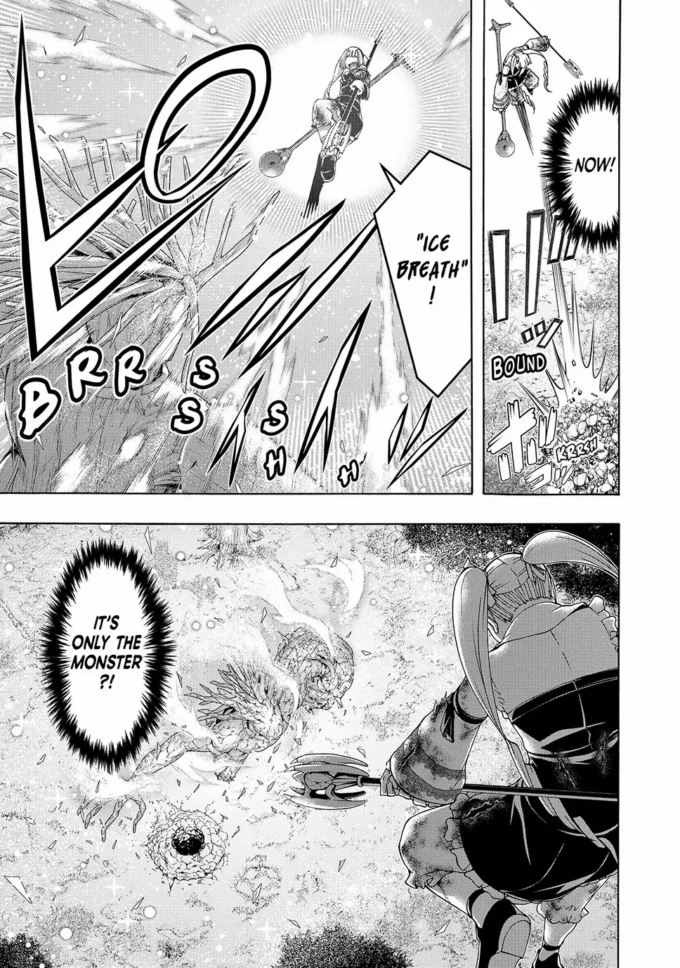 100-man no Inochi no Ue ni Ore wa Tatte Iru Chapter 104 page 27 - 
