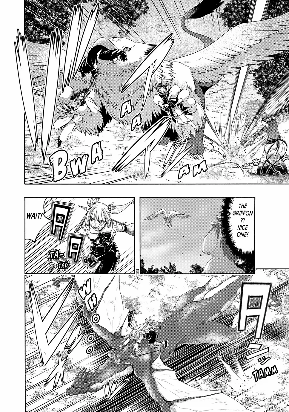 100-man no Inochi no Ue ni Ore wa Tatte Iru Chapter 104 page 4 - 