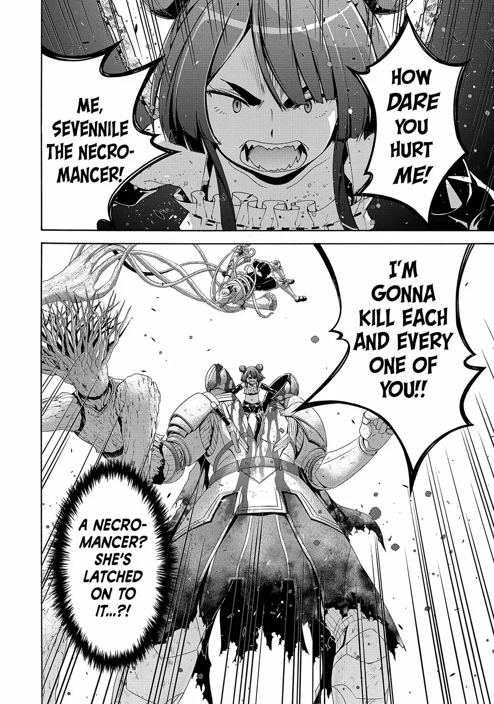 100-man no Inochi no Ue ni Ore wa Tatte Iru Chapter 104 page 32 - 