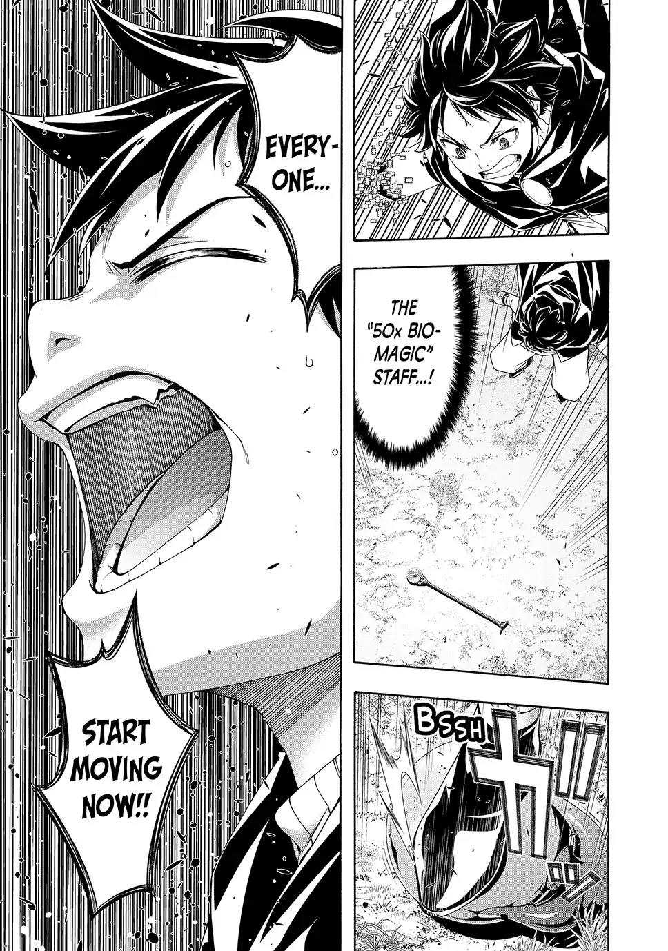 100-man no Inochi no Ue ni Ore wa Tatte Iru Chapter 104 page 33 - 