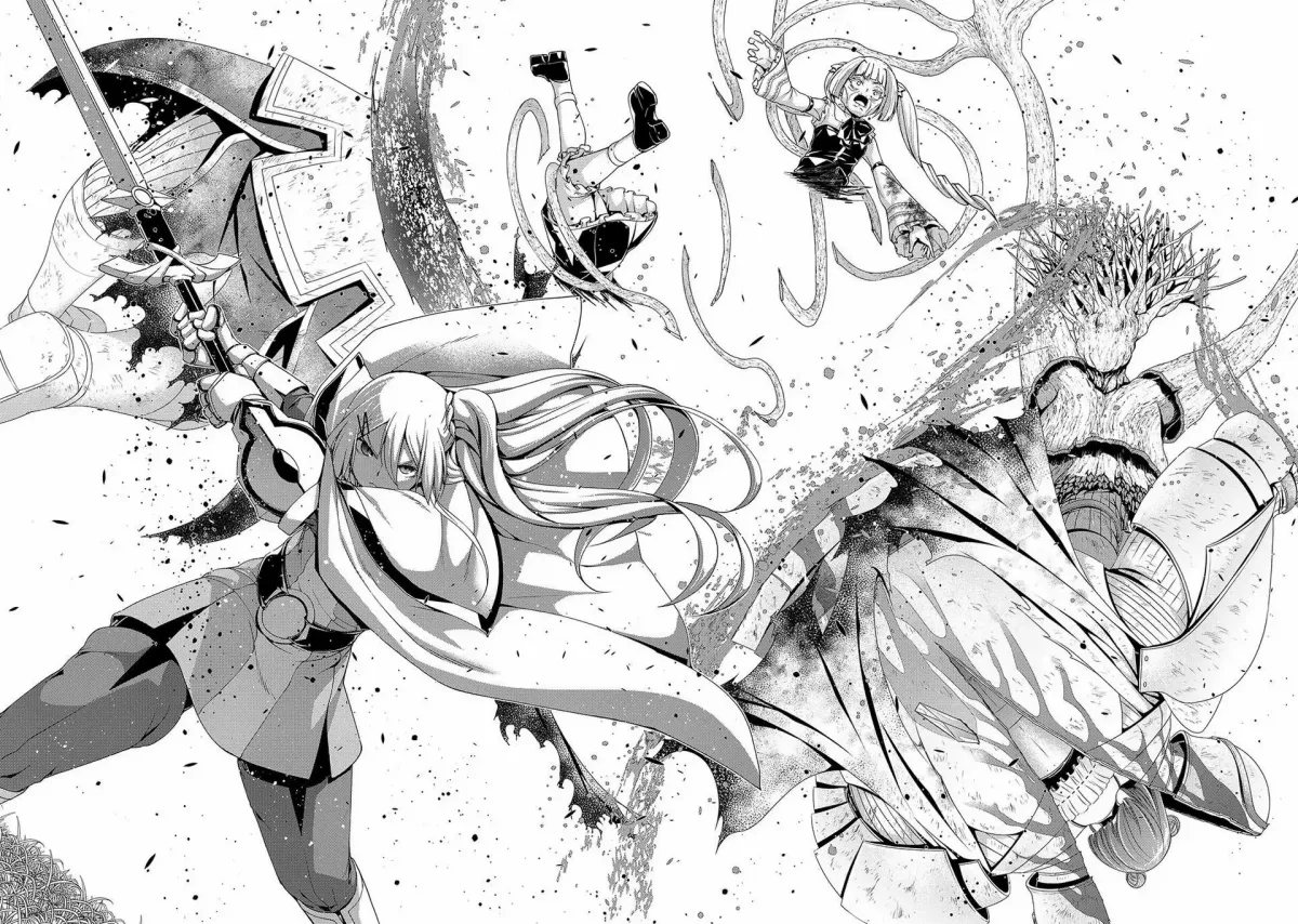 100-man no Inochi no Ue ni Ore wa Tatte Iru Chapter 104 page 34 - 