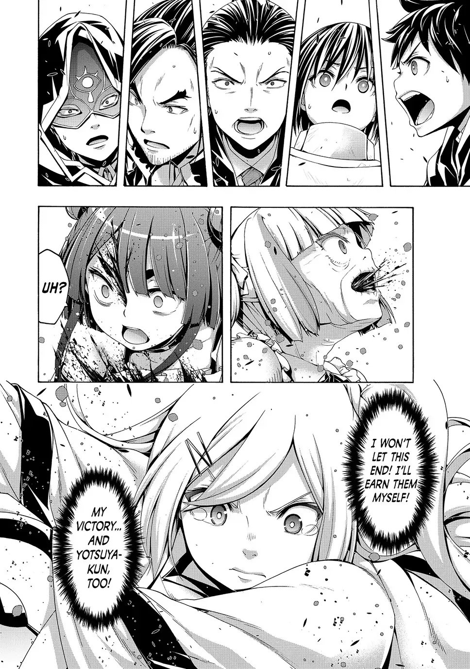 100-man no Inochi no Ue ni Ore wa Tatte Iru Chapter 104 page 35 - 