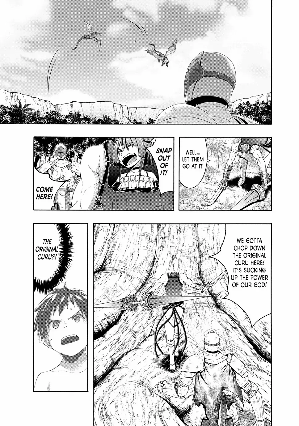 100-man no Inochi no Ue ni Ore wa Tatte Iru Chapter 104 page 5 - 
