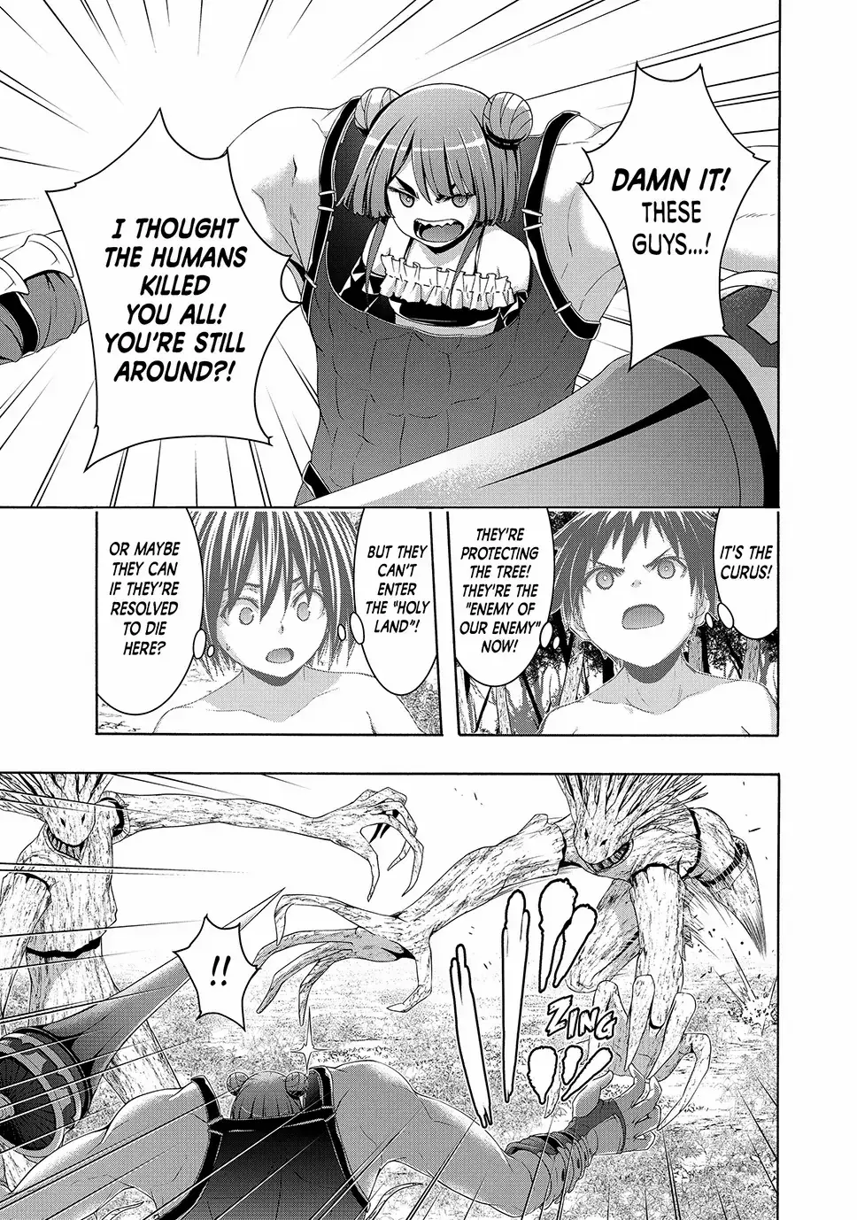 100-man no Inochi no Ue ni Ore wa Tatte Iru Chapter 104 page 9 - 
