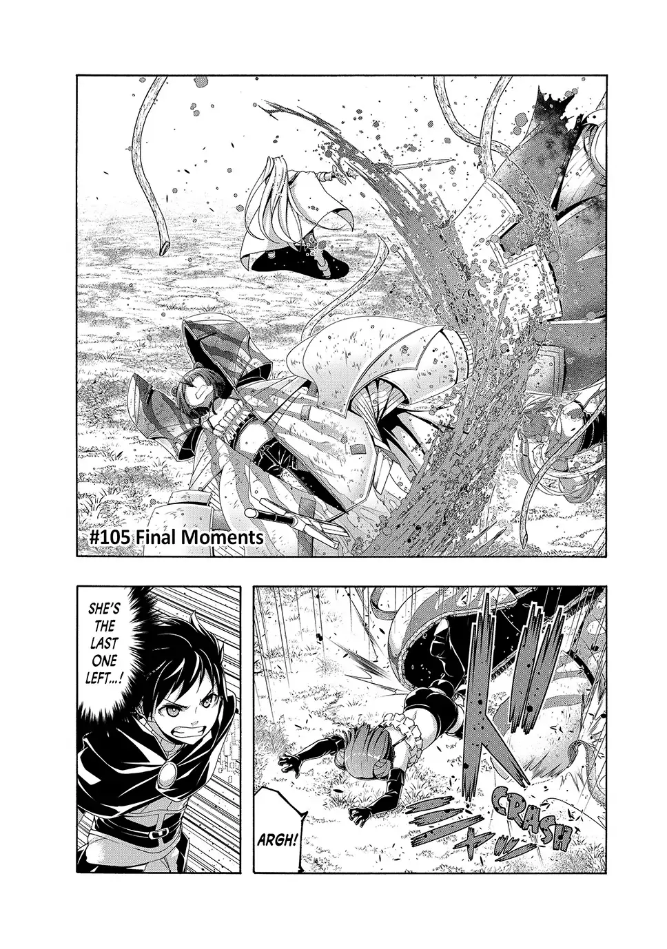 100-man no Inochi no Ue ni Ore wa Tatte Iru Chapter 105 page 1 - 