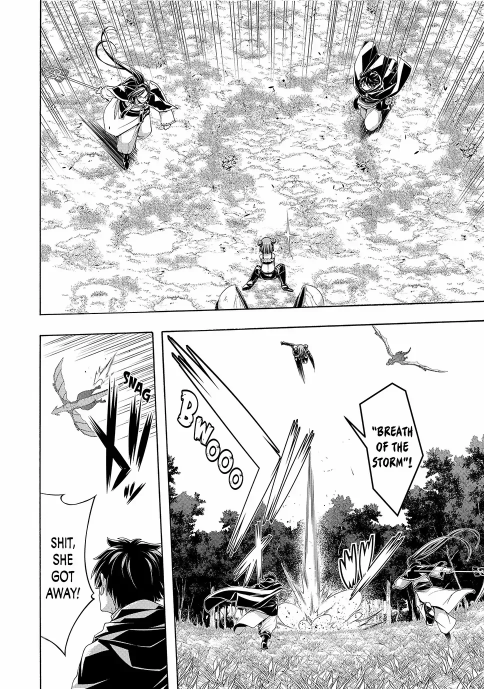 100-man no Inochi no Ue ni Ore wa Tatte Iru Chapter 105 page 2 - 