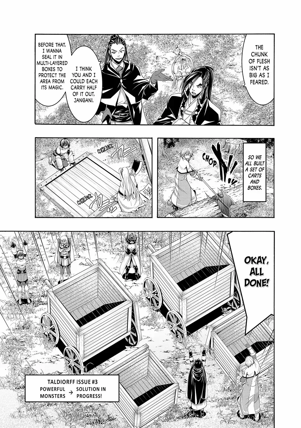 100-man no Inochi no Ue ni Ore wa Tatte Iru Chapter 105 page 11 - 