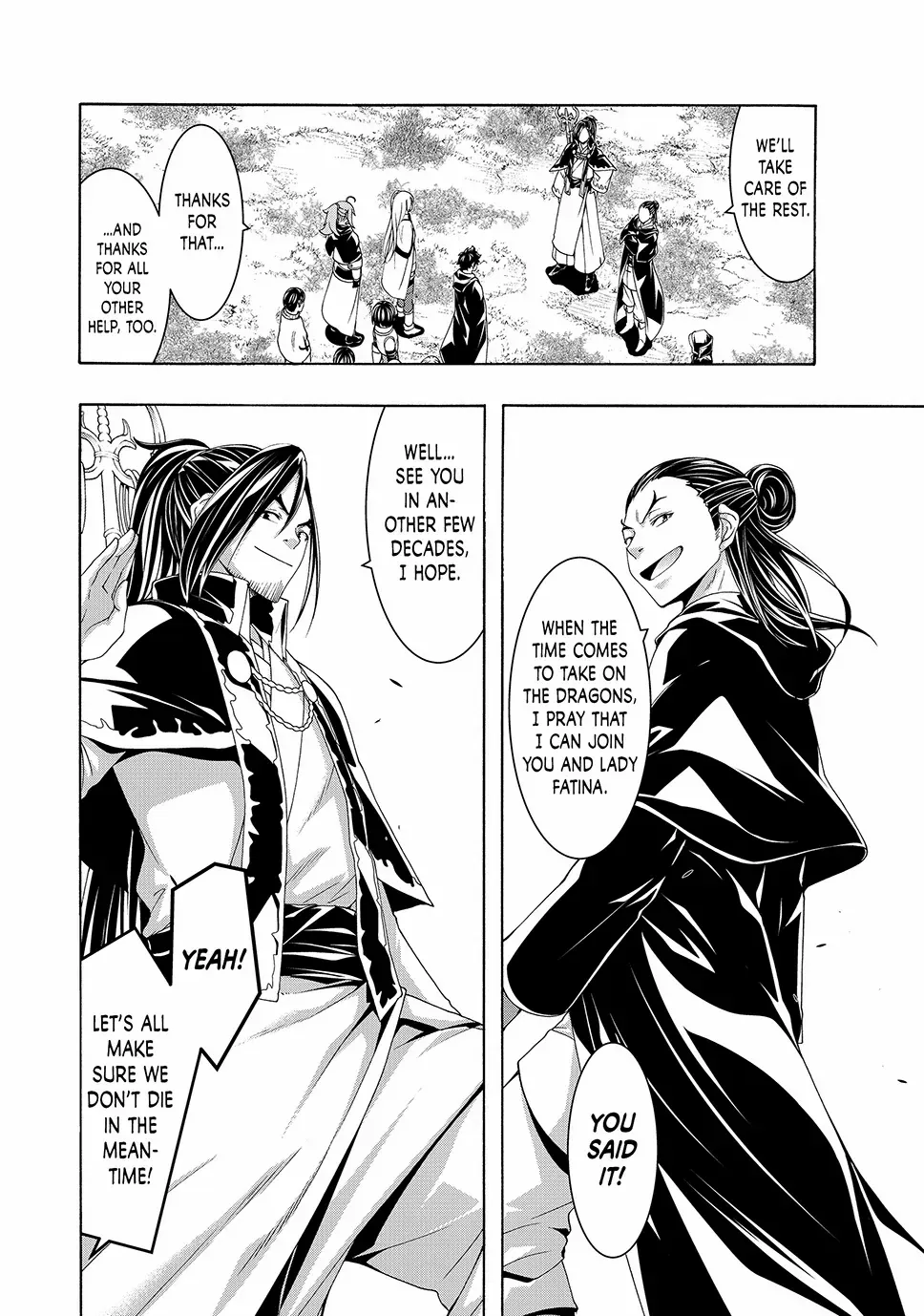 100-man no Inochi no Ue ni Ore wa Tatte Iru Chapter 105 page 12 - 