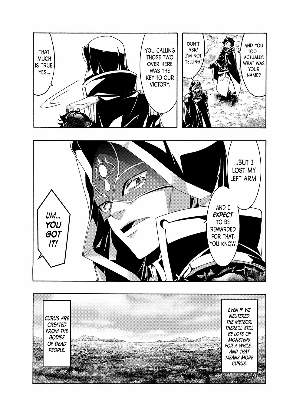 100-man no Inochi no Ue ni Ore wa Tatte Iru Chapter 105 page 13 - 