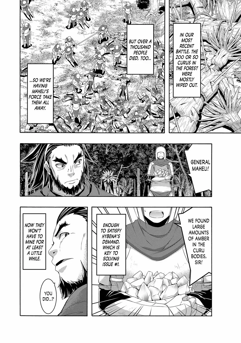100-man no Inochi no Ue ni Ore wa Tatte Iru Chapter 105 page 14 - 