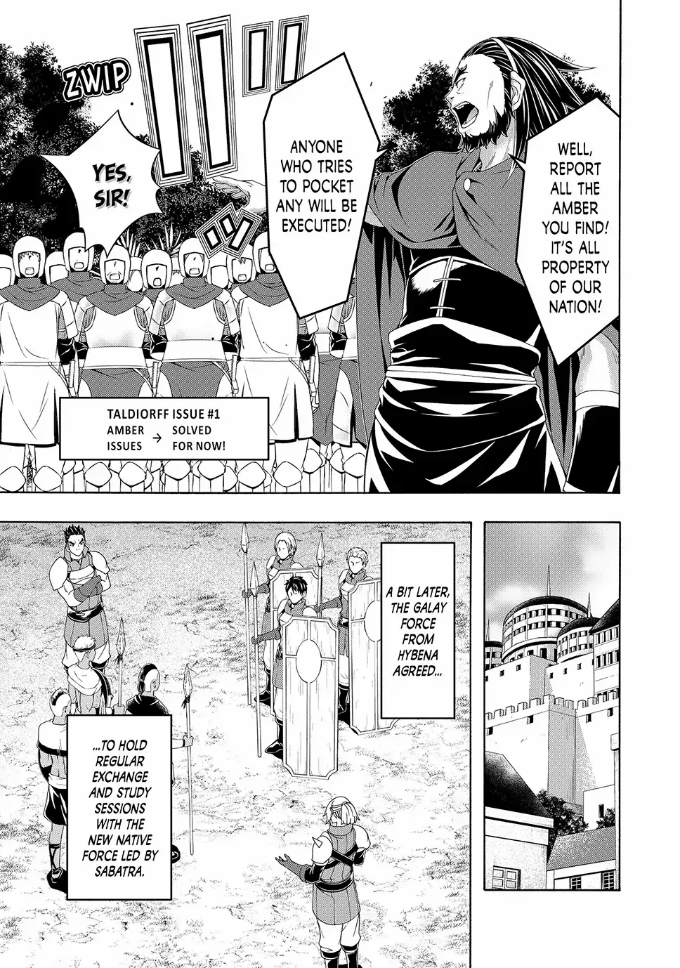 100-man no Inochi no Ue ni Ore wa Tatte Iru Chapter 105 page 15 - 
