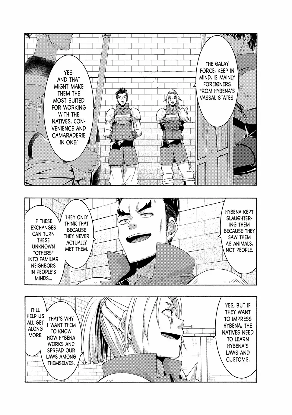 100-man no Inochi no Ue ni Ore wa Tatte Iru Chapter 105 page 16 - 