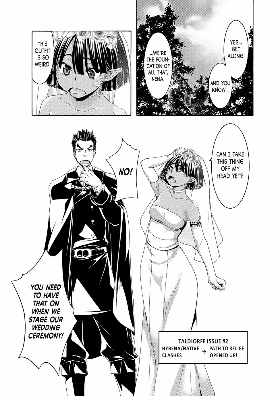 100-man no Inochi no Ue ni Ore wa Tatte Iru Chapter 105 page 17 - 