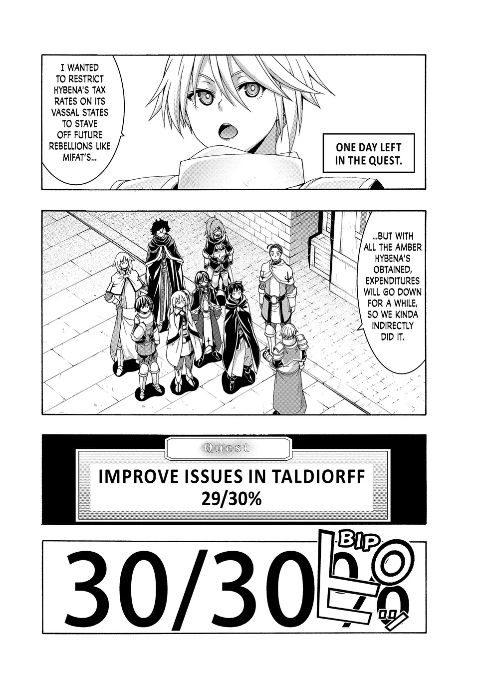 100-man no Inochi no Ue ni Ore wa Tatte Iru Chapter 105 page 18 - 