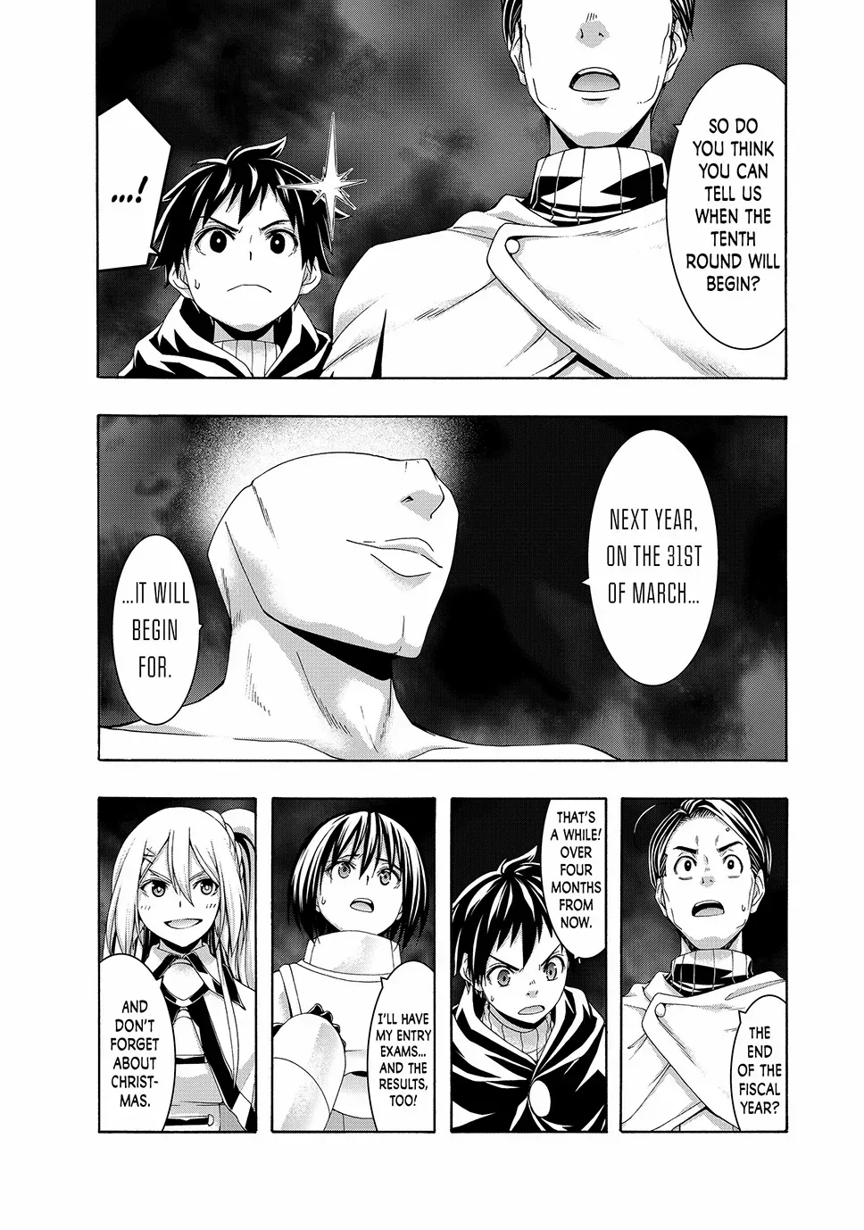 100-man no Inochi no Ue ni Ore wa Tatte Iru Chapter 105 page 21 - 