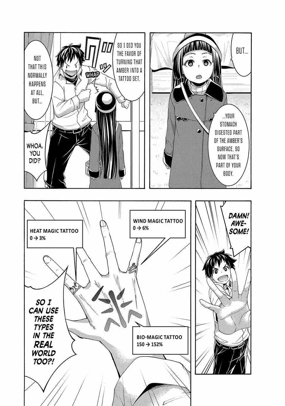 100-man no Inochi no Ue ni Ore wa Tatte Iru Chapter 105 page 24 - 