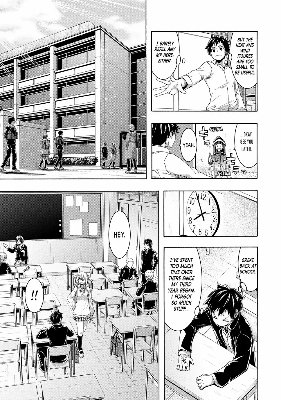 100-man no Inochi no Ue ni Ore wa Tatte Iru Chapter 105 page 25 - 