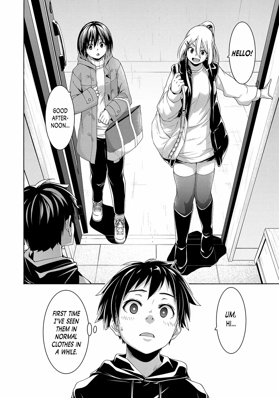 100-man no Inochi no Ue ni Ore wa Tatte Iru Chapter 105 page 28 - 