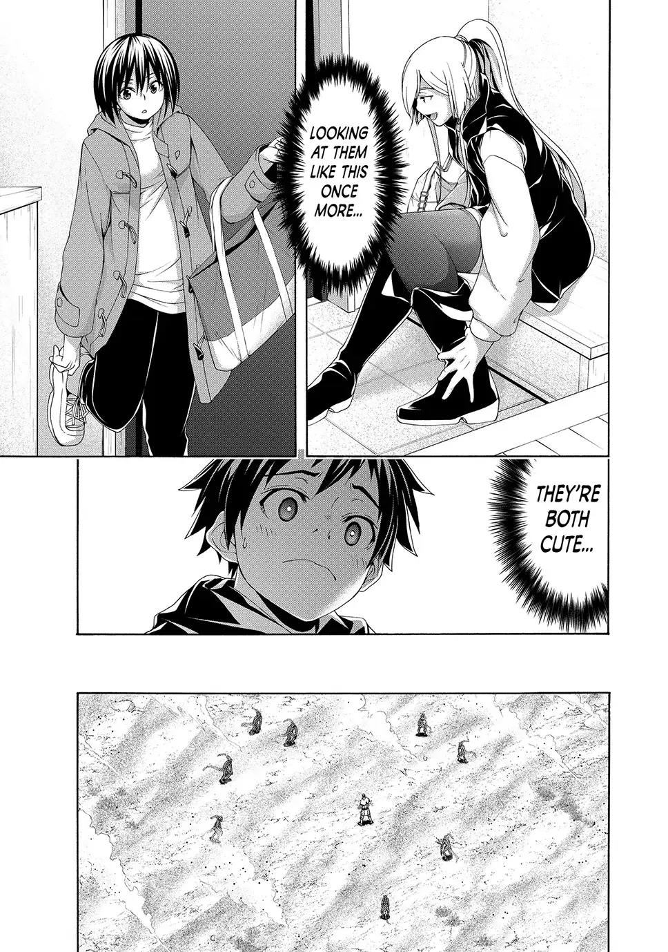 100-man no Inochi no Ue ni Ore wa Tatte Iru Chapter 105 page 29 - 