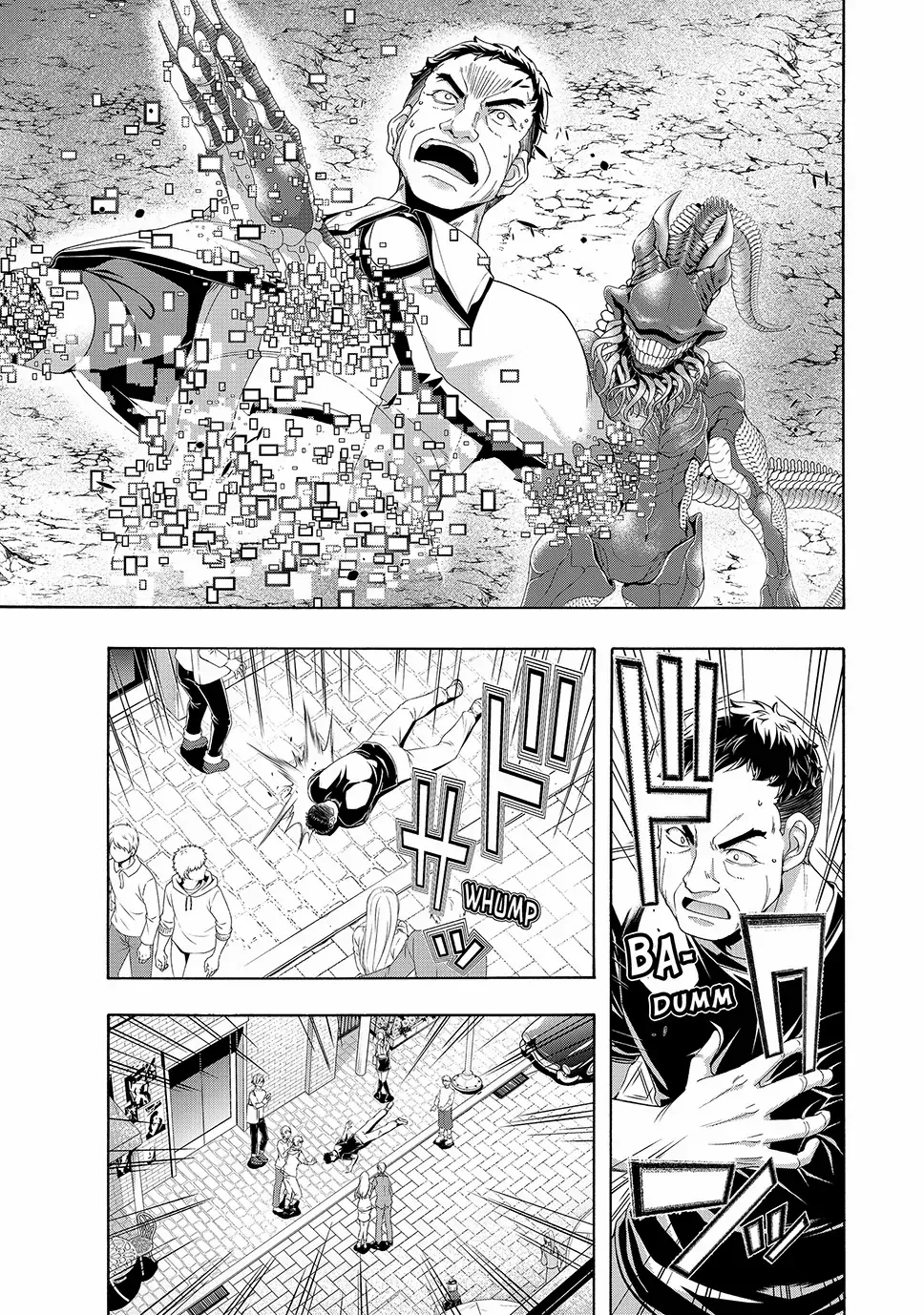 100-man no Inochi no Ue ni Ore wa Tatte Iru Chapter 105 page 31 - 